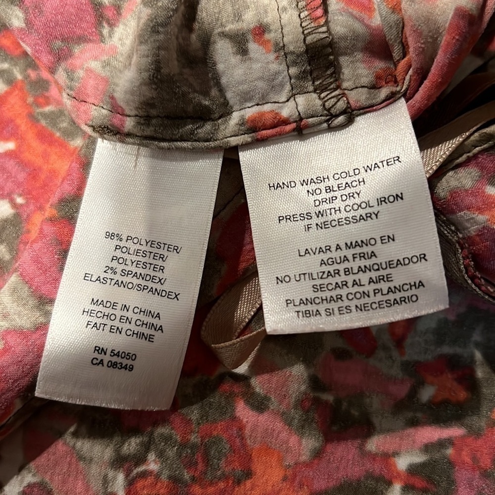 Anne Klein Large Blouse - Picture 9 of 9